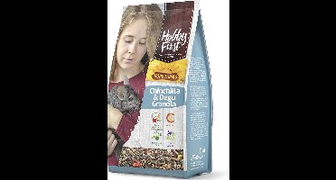 Hobbyfirst Hope Farms Chinchilla & Degu Granola - Chinchillavoer - 2 kg