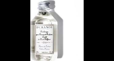 Durance - navulling geurstokjes - fleur de coton - katoen bloesem - 250ml