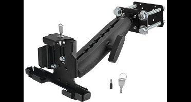 Metalen heftruckmontageset tablethouder universeel met slot