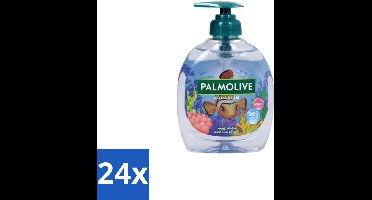 Palmolive - Aquarium - Handzeep - Natuurlijke Ingrediënten & Vegan - 300 ml - Voordeelverpakking - 24 stuks