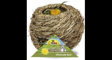 JR Farm Paardebloem Nest 3x130g - 3 stuks á 130g