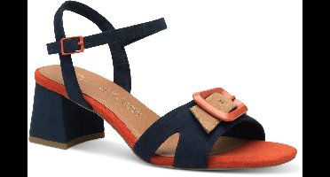 Marco Tozzi Dames Sandaal 2-28387-44 890 F-breedte Maat: 38 EU