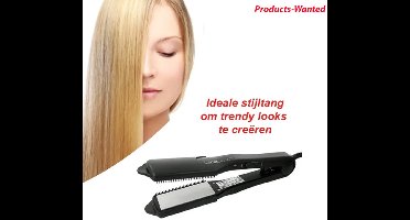 De Glans en Gezondheid Terugbrengen in je Haar met Deze Stijltang