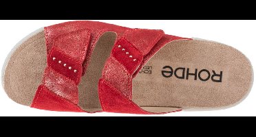 Rohde Latina slipper 5720.43 Rood maat 41
