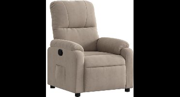 ApexArte® Zetelbed - Slaapstoel - Slaapfauteuil - Taupe