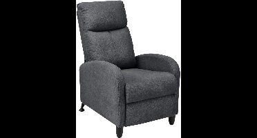 ApexArte® Zetelbed - Slaapstoel - Slaapfauteuil - Donkergrijs