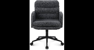ApexArte® Ergonomische Bureaustoel - Bureaustoelen voor Volwassenen en Kinderen - Gaming Stoel - Chair - Donkergrijs