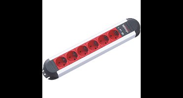 BACHMANN PRIMO 6xCEE7/3 IT rood 2m