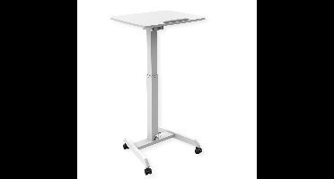 ROLINE PC werkplek, in hoogte verstelbaar, kantelbaar, wit