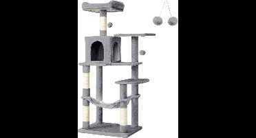 ApexArte® Krabpaal voor Grote Katten - Krabton - Kattenhuis