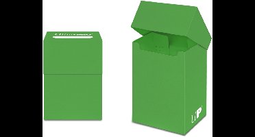 Ultra Pro - PRO 80+ Deck Box - Lime Groen