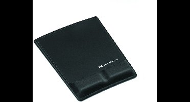 Fellowes - Health-V Fabrik - Muismat Met Polssteun - Ergonomisch - Memory Foam - Antibacterieel