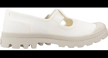 Palladium Dames Pampa Mary-Jane Washed Sneaker 94475-100-M Soft White