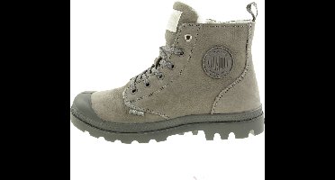 PALLADIUM Pampa Hi Zip WL W winter enkellaarzen voor dames 95982 grijs