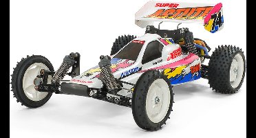 Tamiya Modelbouwpakket Militaire voertuigen - 47381 RC Super Astute - 2018 - Off Road Buggy Rr RC Plastic - 1:10 - Modelbouw