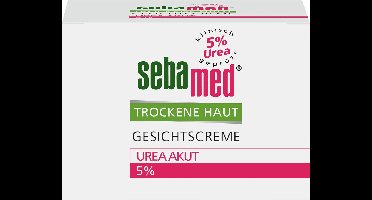 Sebamed Dry Skin Urea 5% Gezichtscrème 50 ml
