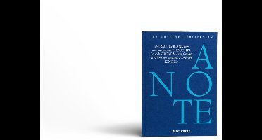 Printworks Notitieboek - Just a Note - Blauw