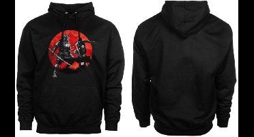 Assassin's Creed Shadows Red Sun Heren Trui met capuchon - zwart - M