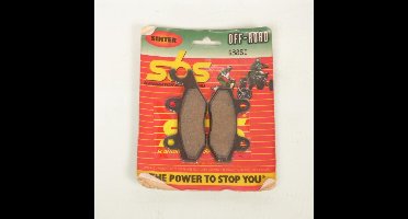 638si sbs voorremblok voor aeon 180 overland quad 2002 tot 2011