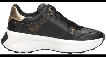 Guess Luckei Sneakers - Dames - Zwart - Maat 39