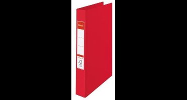 Esselte Ringband mappen/ordners - 10x - rood - A4 - opbergen - kantoorartikelen