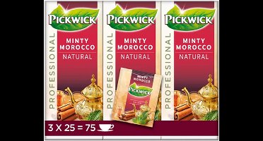 Pickwick - Professional Minty Marocco - 3x 25 zakjes