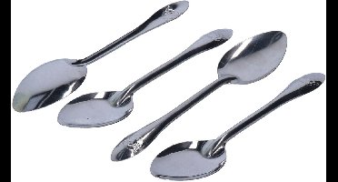 Benson Koffielepels/theelepels - 20x - RVS - 15 cm