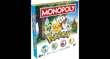 Monopoly Pokémon - Engelse versie - Gezelschapsspel