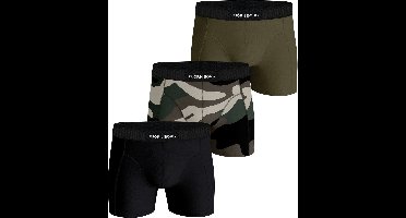 Björn Borg - Heren Onderbroeken 3-Pack Boxers Mix - Multi - Maat S