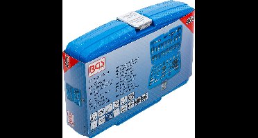BGS - doppenset - opname 1/4" - 46-delig