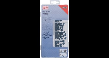 Assortiment inbusschroeven inch maten 160-delig, BGS 14136