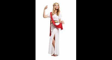 Kostuums voor Volwassenen My Other Me Agripina 3 Onderdelen Keizerin Wit - M/L