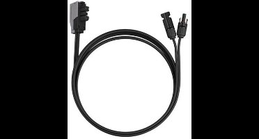 EcoFlow PV-kabel-zwart