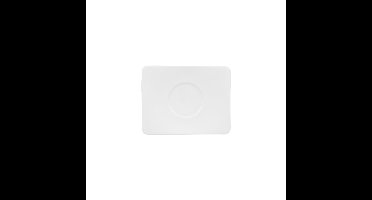 Villeroy & Boch Modern Grace Koppen & Schotels Modern Grace Schotel voor Koffiekop, 17 x 14 cm