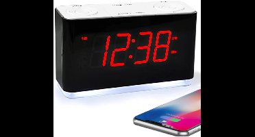 ApexArte® Klokradio met Wekker - Digitale Wekker - Wekkerradio