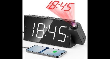 ApexArte® Klokradio met Wekker - Digitale Wekker - Wekkerradio