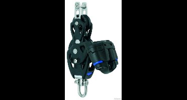 Glijlager vioolblok met pin, klem en hondenvoet