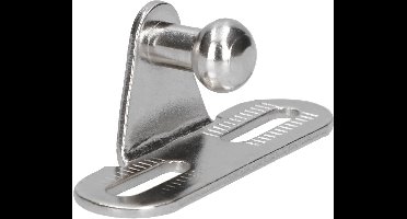 Beugel voor gasdrukveer 50 x 15 x 21 mm