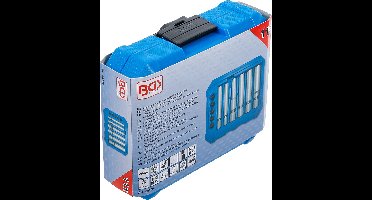 BGS Set cardan-dopsleutels voor bougies (voorverwarming en ontsteking) - 11 delig