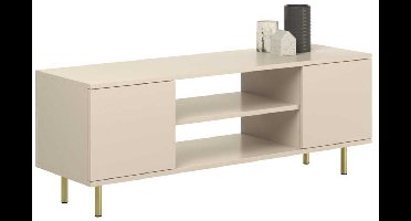 RTV Focus kasjmier 155 cm gouden poten
