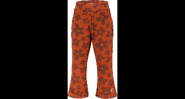 4PRESIDENT Broek Meisjes - Brandy Brown Aop - Maat 92