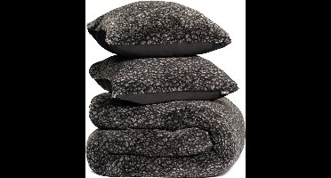 Dekbedovertrek Teddy Tiger - Antraciet