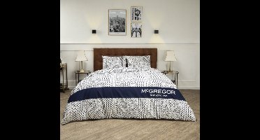 McGregor Roosevelt - Blauw Dekbedovertrek