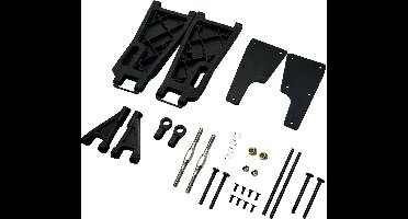 Reely RE-9043686 Reserveonderdeel Ophanging achter