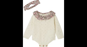 Vertbaudet Babyromper met hoofdband