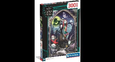 Clementoni - Puzzel - 300 Stukjes - Super Nightmare Before Christmas - Puzzel Voor Kinderen - Vanaf 9 Jaar