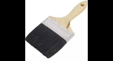 Benson Platte alkyd kwast - 10 cm - Klassieke stijl - Synthetische haren