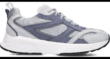 Xsensible Brooklyn Men Sneakers - Nubuck - Heren - Blauw - Maat 44