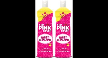 Stardrops The Pink Stuff Cream Cleaner - 2 Pack