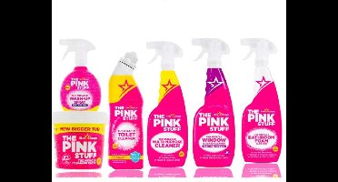 The Pink Stuff - Woonkamer & Badkamer set